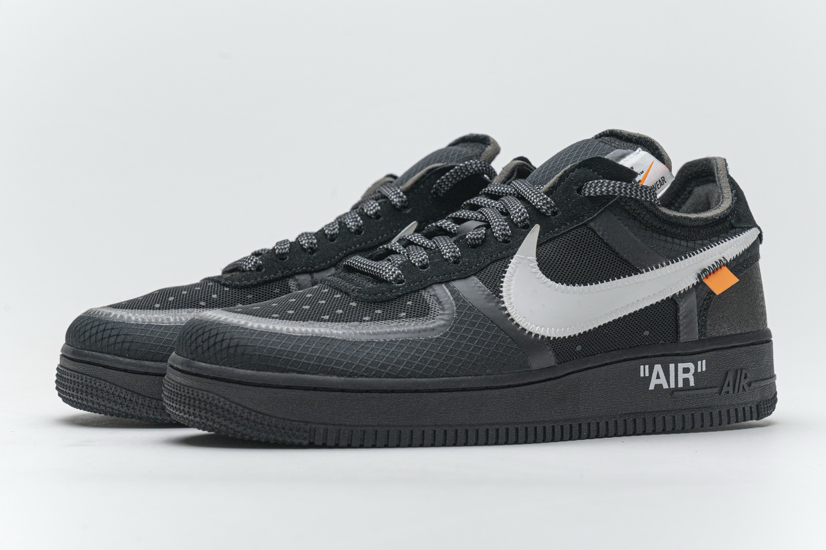 Off White X Nike Air Force 1 Black Ao4606 001 9 - www.kickbulk.cc